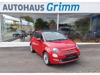 Gebraucht Fiat 500C 69 PS (50 kW) 2024 Rot Cabrio