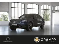 Gebraucht Mercedes GLC300e AMG 306 PS (225 kW) 2023 Cavansitblau metallic Coupé