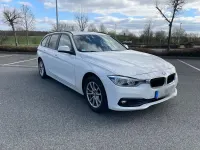 Używany BMW 320 190 KM (139 kW) 2016 Biały Kombi