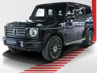 Gebraucht Mercedes G500 AMG 421 PS (309 kW) 2022 Magnetitschwarz metallic SUV