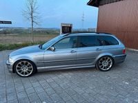 Gebraucht BMW 325 Lifestyle 192 PS (141 kW) 2004 Grau Kombi