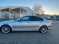 Usata BMW 320 162 CV (119 kW) 2000 Argento Berlina