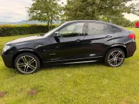 Gebraucht BMW X4 Shadowline 258 PS (189 kW) 2016 Schwarz SUV