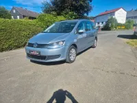 Gebraucht VW Sharan Comfortline 140 PS (102 kW) 2011 Grau Van / Kleinbus