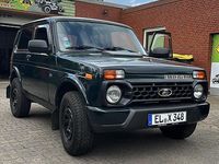 Gebraucht Lada Urban 83 PS (61 kW) 2018 Grün SUV