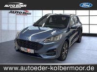 Gebraucht Ford Kuga ST-Line X 224 PS (164 kW) 2022 Chromablau (metallic) SUV