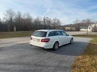 Gebraucht Mercedes E350 Avantgarde 291 PS (214 kW) 2010 Weiß Kombi