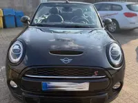 Gebraucht Mini Cooper S Cabriolet 192 PS (141 kW) 2018 Schwarz Cabrio