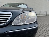 Gebraucht Mercedes S320 224 PS (164 kW) 2002 Blauschwarz Limousine