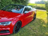 Gebraucht Audi S3 Cabriolet 310 PS (228 kW) 2018 Rot Cabrio