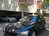 Usata BMW 318 143 CV (105 kW) 2014 Blu Station wagon