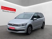 Gebraucht VW Touran Active 150 PS (110 kW) 2023 Silber Van / Kleinbus