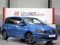 Gebraucht VW Touran Family 116 PS (85 kW) 2019 Blau Van / Kleinbus
