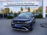 Gebraucht VW T-Cross Style 116 PS (85 kW) 2024 Deep black perleffekt SUV