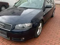 Gebraucht Audi Coupé 182 PS (133 kW) 2003 Blau Coupé