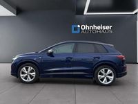 Gebraucht Audi Q4 e-tron S-Line 150 kW (204 PS) 2023 Navarrablau metallic SUV