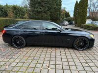 Gebraucht BMW 740 M Sport 306 PS (225 kW) 2010 Schwarz Limousine