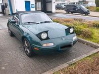 Gebraucht Mazda MX5 90 PS (66 kW) 1997 Grün Cabrio
