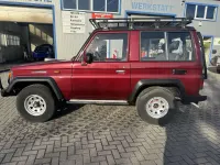 Gebraucht Toyota Land Cruiser 86 PS (63 kW) 1990 Rot SUV