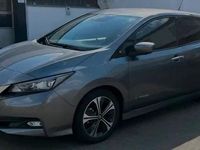 Gebraucht Nissan Leaf N-Connecta 110 kW (150 PS) 2019 Grau Kleinwagen