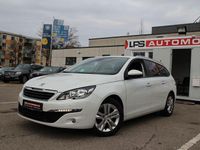 Gebraucht Peugeot 308 SW Active 131 PS (96 kW) 2017 Weiß Kombi