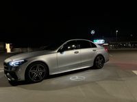 gebraucht Mercedes C300 Autom/Amg-Line/Night-Paket/360°-Grad/Burm.