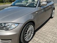 Gebraucht BMW 118 Cabriolet 143 PS (105 kW) 2009 Beige Cabrio