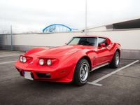 Gebraucht Chevrolet Corvette Stingray 194 PS (142 kW) 1975 Rot Coupé