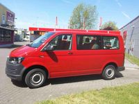 Second-hand VW T6 102 CP (75 kW) 2016 Roșu Van