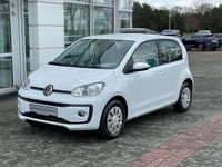 Gebraucht VW up! Move 65 PS (47 kW) 2023 Weiß Kleinwagen