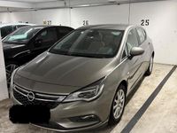 Gebraucht Opel Astra 125 PS (91 kW) 2015 Grau Limousine
