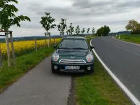 Gebraucht Mini Cooper 120 PS (88 kW) 2009 Grün Kleinwagen
