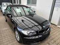 Gebraucht BMW 118 Cabriolet Efficient Dynamics 143 PS (105 kW) 2008 Schwarz Cabrio
