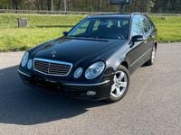 Second-hand Mercedes E280 177 CP (130 kW) 2004 Negru Break