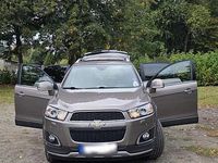 Używany Chevrolet Captiva 184 KM (135 kW) 2013 Brązowy SUV