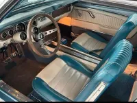 Gebraucht Ford Mustang GT 235 PS (172 kW) 1965 Blau Coupé