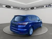 Gebraucht Ford S-MAX Titanium 165 PS (121 kW) 2019 Blau Van / Kleinbus
