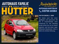 Gebraucht VW Fox 69 PS (50 kW) 2005 Rot Kleinwagen