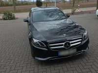 Second-hand Mercedes E220 Avantgarde 194 CP (142 kW) 2017 Negru Break