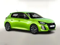Neu Peugeot 208 Style 101 PS (74 kW) 2026 Agueda gelb Kleinwagen