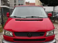 Używany VW T4 102 KM (75 kW) 1996 Czerwony Van