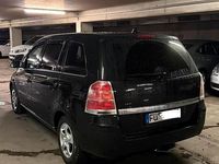 Gebraucht Opel Zafira 140 PS (102 kW) 2005 Schwarz Van / Kleinbus