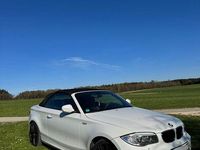 Gebraucht BMW 118 Cabriolet 143 PS (105 kW) 2013 Weiß Cabrio