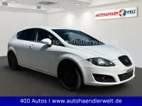 Gebraucht Seat Leon 86 PS (63 kW) 2009 Weiß Kleinwagen