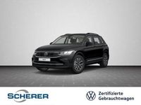 Gebraucht VW Tiguan Life 150 PS (110 kW) 2023 Deep black perleffekt (metallic) SUV