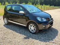 Gebraucht VW up! CLUB 60 PS (44 kW) 2017 Schwarz Kleinwagen