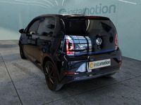 Gebraucht VW e-up! Style 61 kW (83 PS) 2021 Schwarz Kleinwagen
