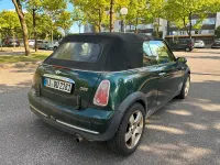 Gebraucht Mini Cooper Cabriolet 100 PS (73 kW) 2004 Grün Cabrio