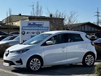 Gebraucht Renault Zoe 50 kW (69 PS) 2022 Weiß Kleinwagen
