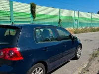Gebraucht VW Golf VI 80 PS (58 kW) 2008 Blau Kleinwagen